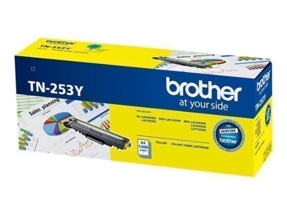 Brother TN 253Y Yellow Toner Cartridge to Suit HL-preview.jpg